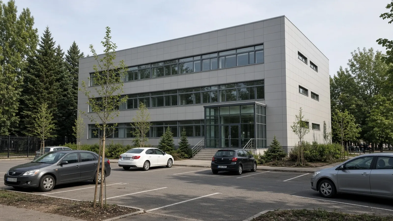 Бизнес-центр класса B, 12 000 м²