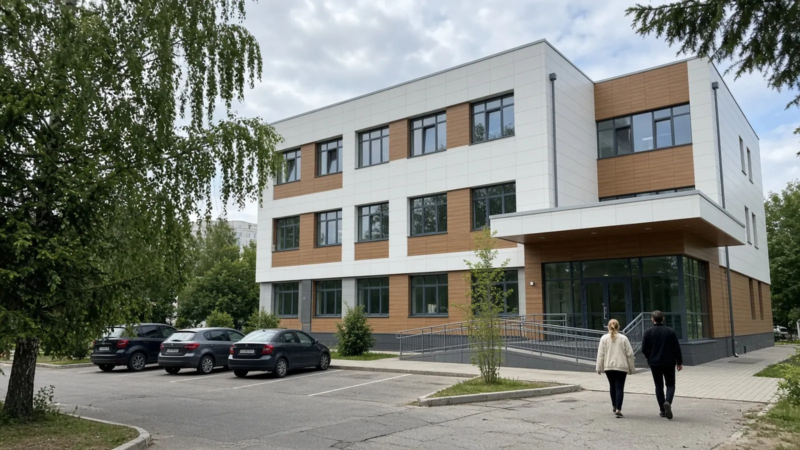 Поликлиника районного значения